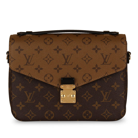 Pochette Metis - Reverse Monogram Canvas