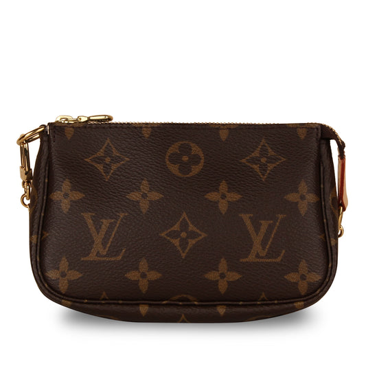 Mini Pochette Accessoires - Monogram Canvas