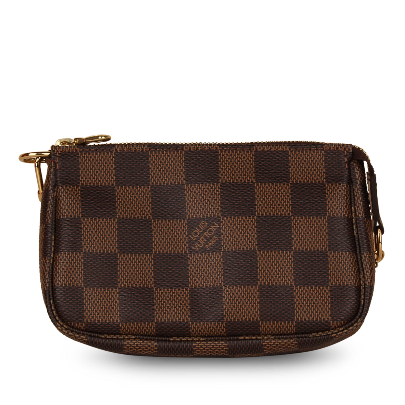 Mini Pochette Accessoires - Damier Ebene