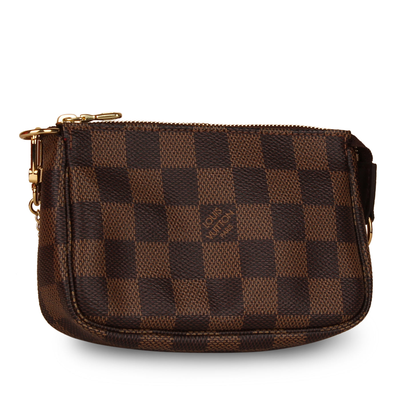 Mini Pochette Accessoires - Damier Ebene