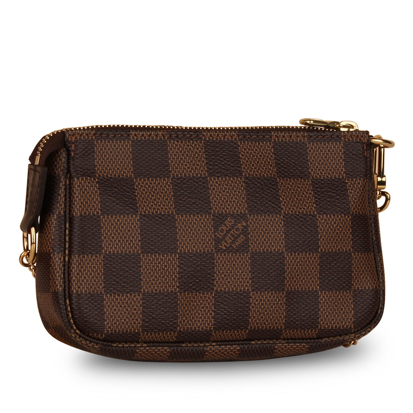 Mini Pochette Accessoires - Damier Ebene
