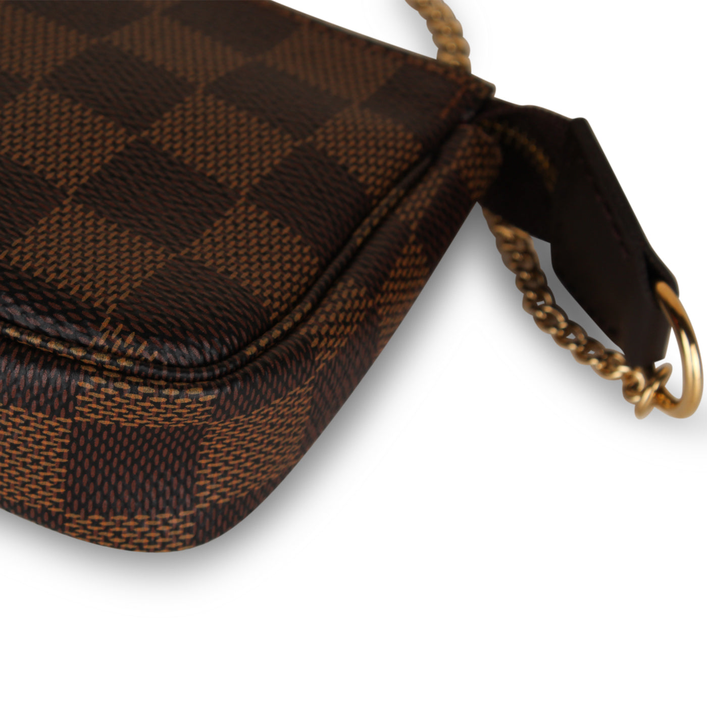 Mini Pochette Accessoires - Damier Ebene