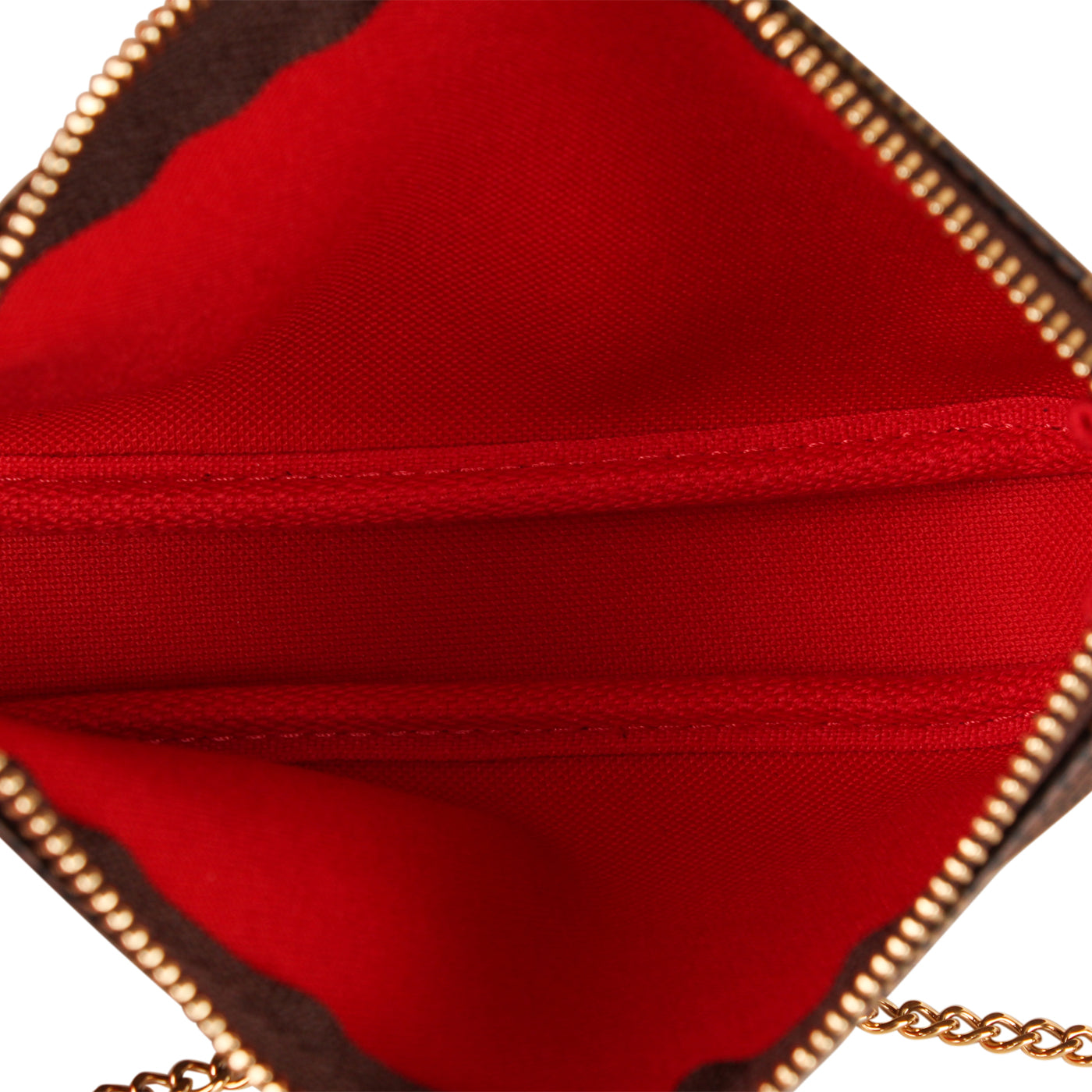 Mini Pochette Accessoires - Damier Ebene