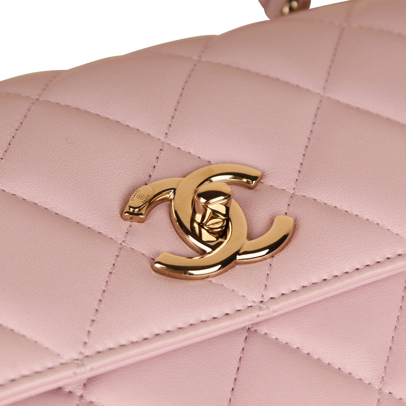Chanel - Small Trendy CC Flap Bag - Pink/Lilac Lambskin