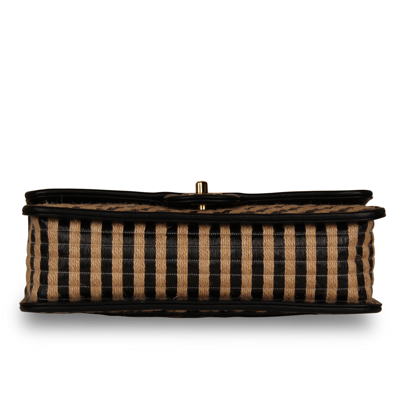 Classic Flap Bag Medium - Raffia