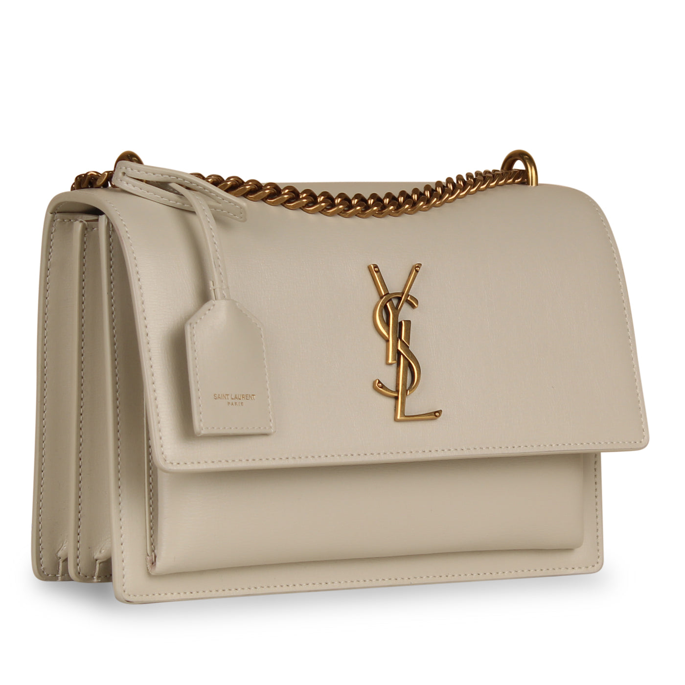 Envelope Clutch Ysl Cream Clutch Bag Saint Laurent Cream Medium
