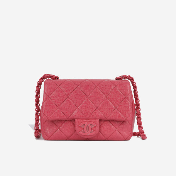 Chanel - Incognito Flap Bag - Pink Caviar - Brand New
