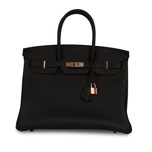 Birkin 35 - Noir Veau Togo