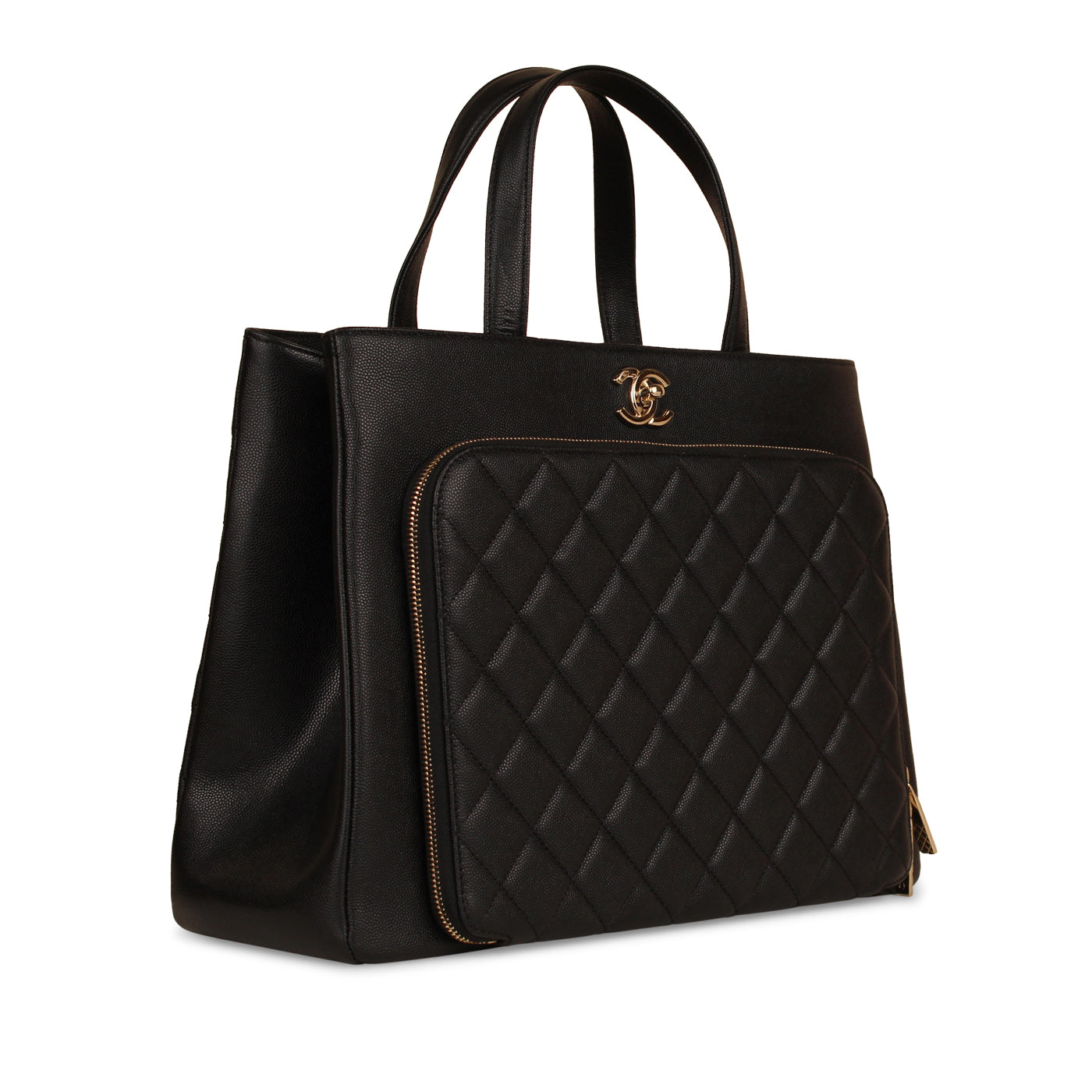 Business Affinity Caviar Tote Bag