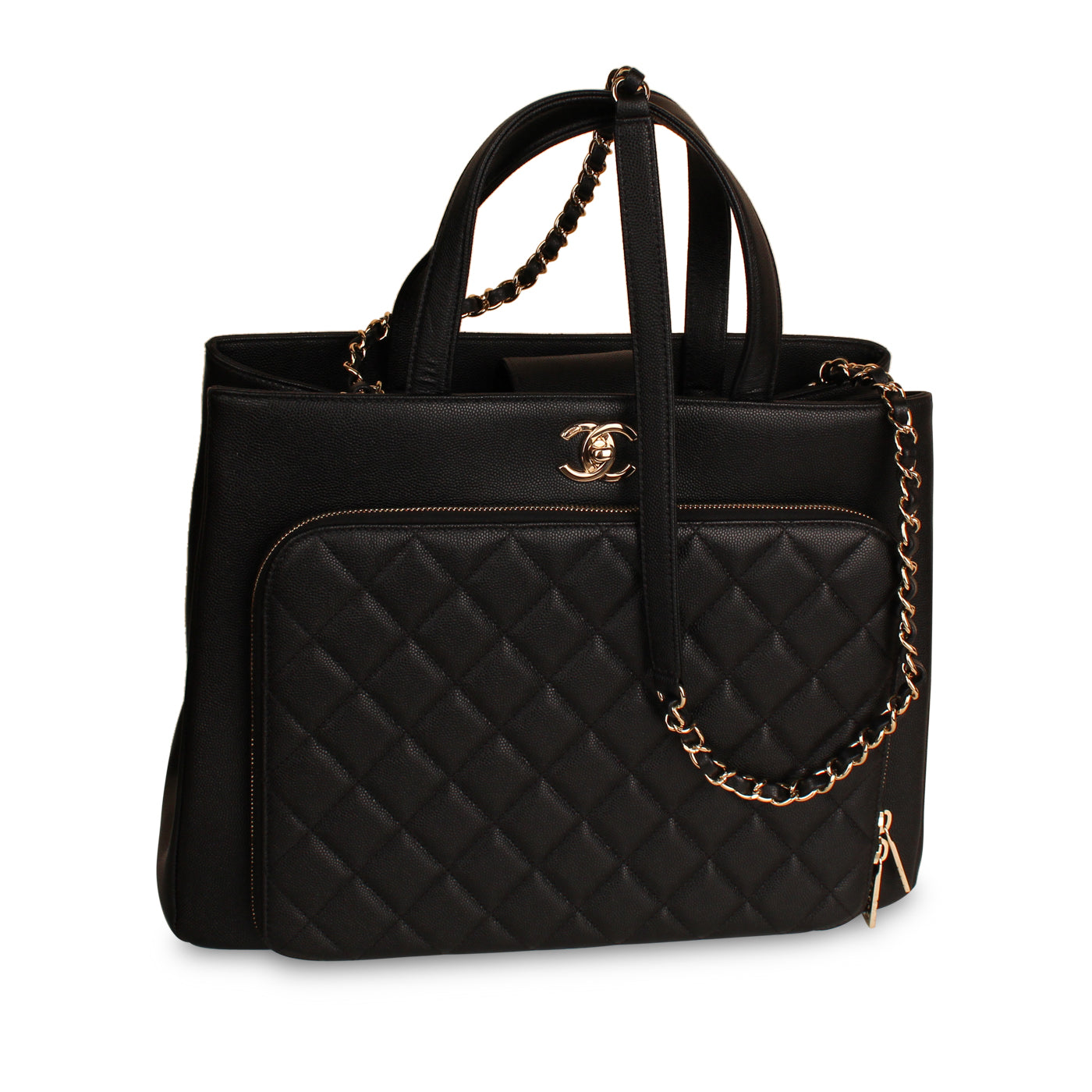 Business Affinity Caviar Tote Bag