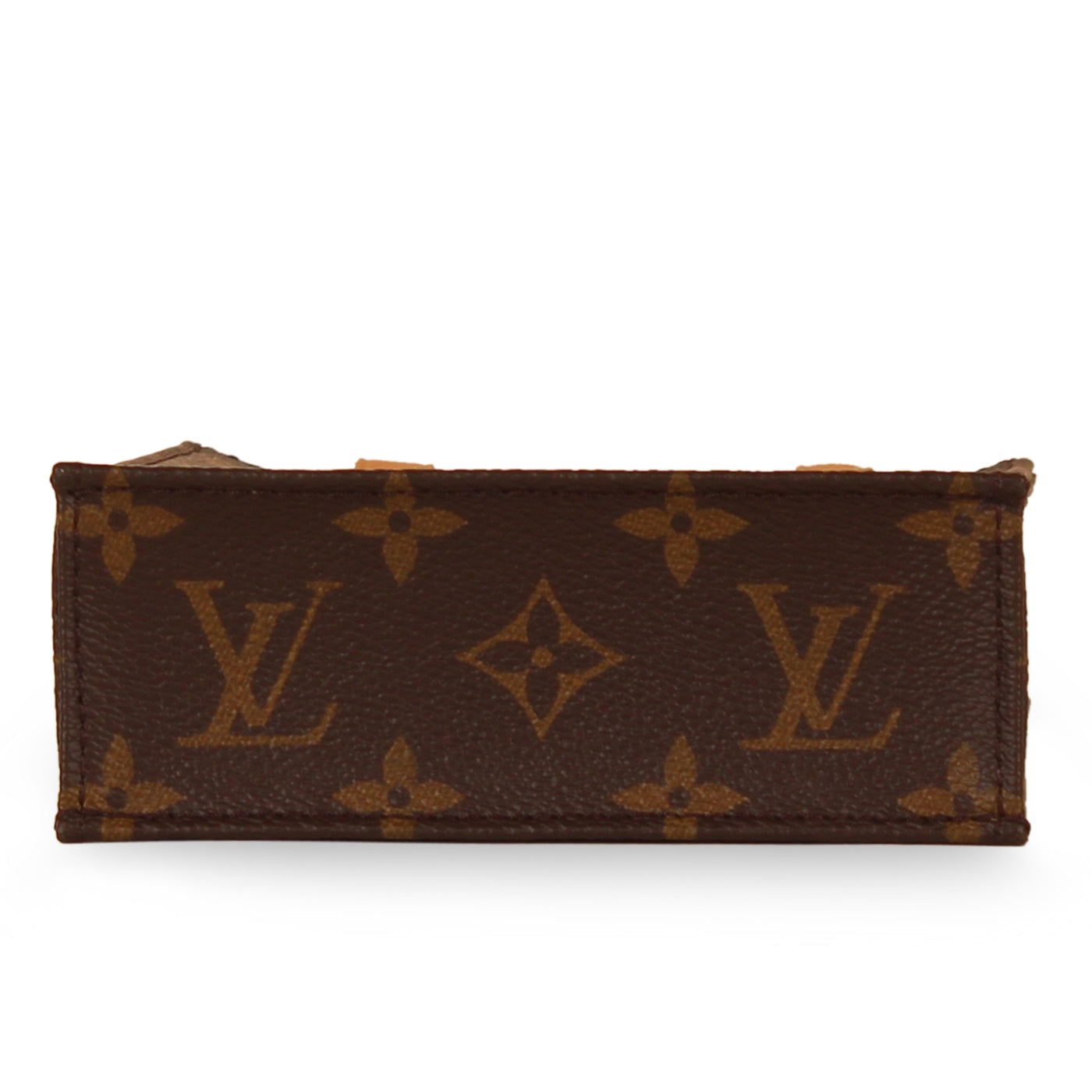 LV x YK Petit Sac Plat Monogram Canvas - Wallets and Small Leather Goods