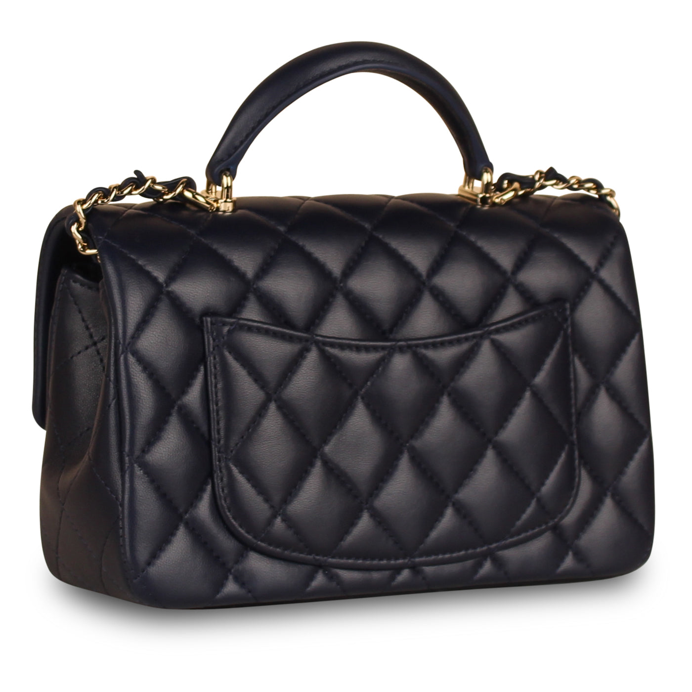 Classic Flap Bag - Mini Rectangular Top Handle