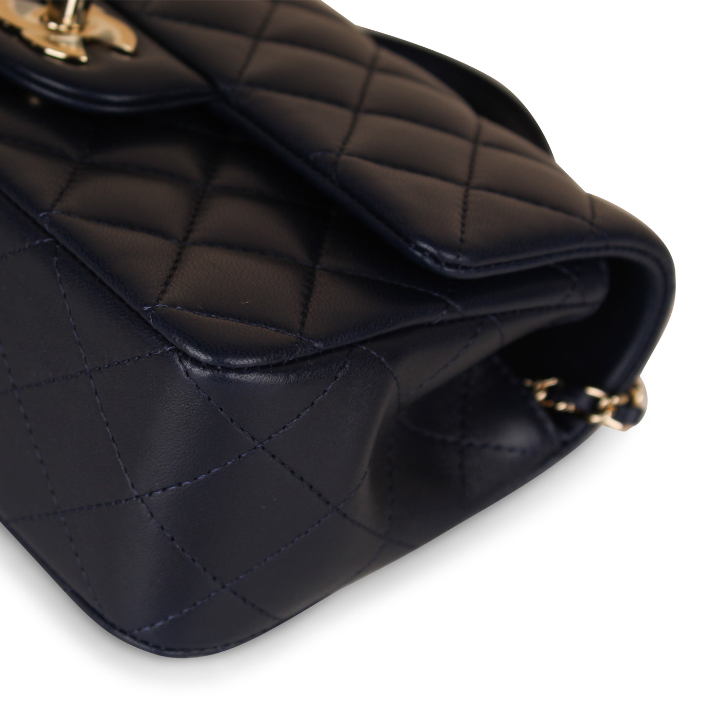 Classic Flap Bag - Mini Rectangular Top Handle