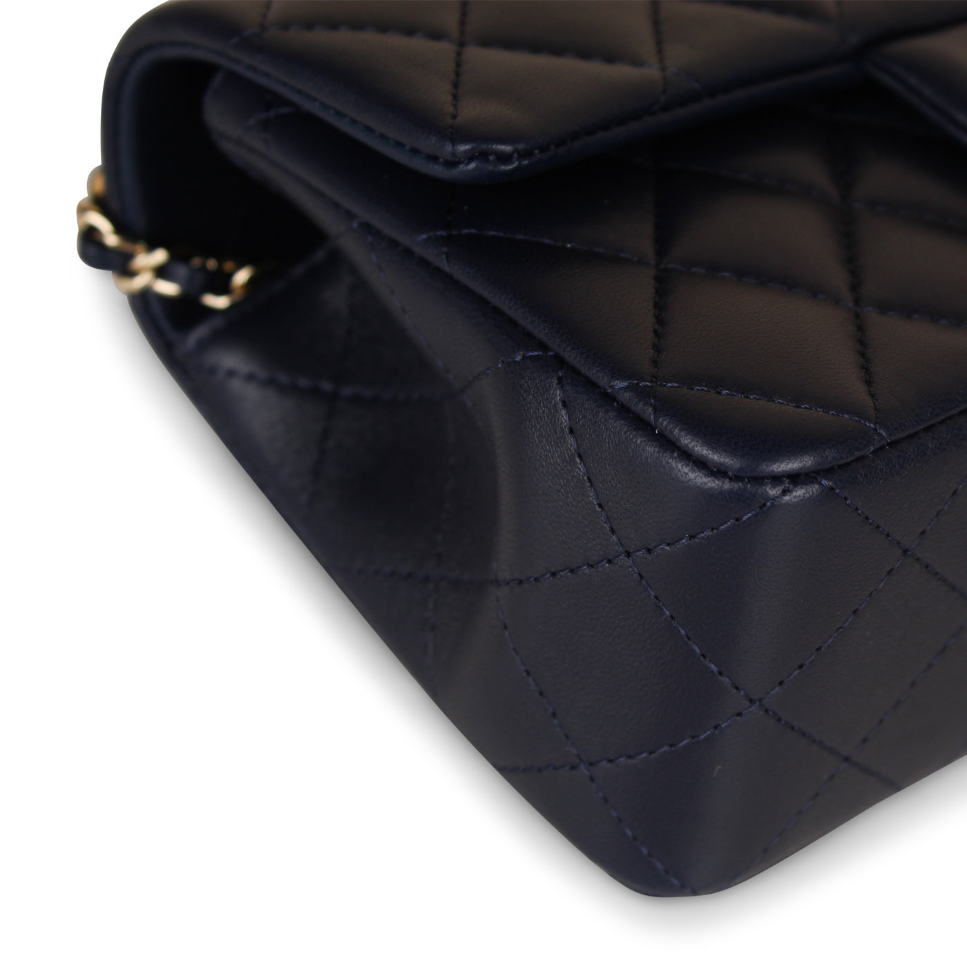 Classic Flap Bag - Mini Rectangular Top Handle