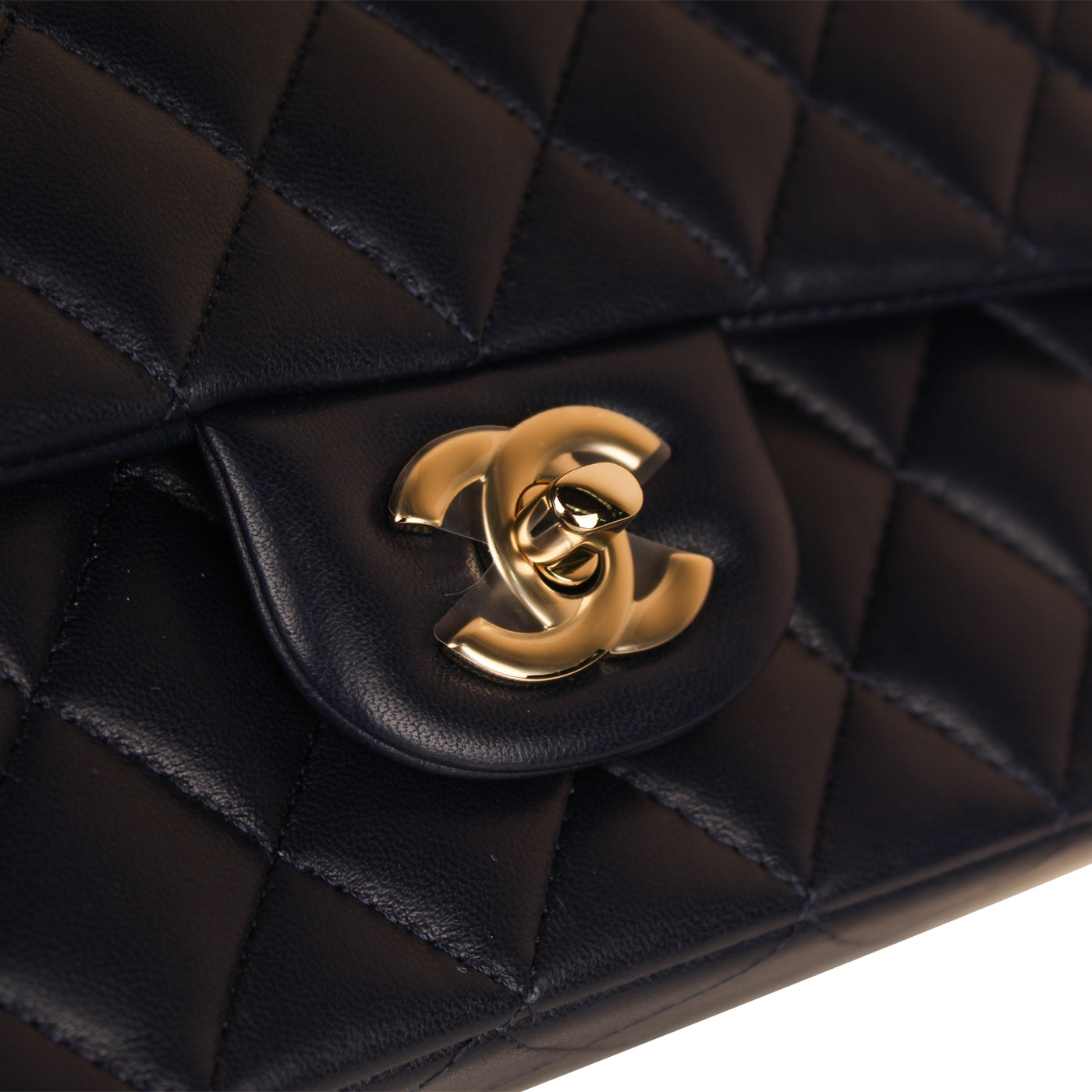 Classic Flap Bag - Mini Rectangular Top Handle