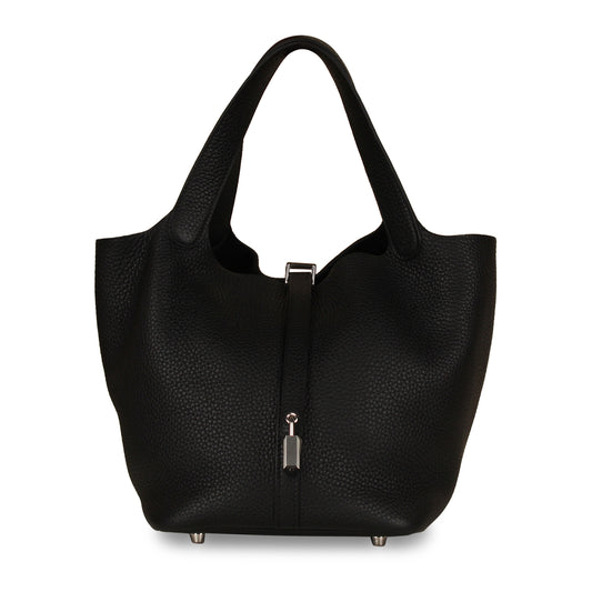 Picotin 22 - Black Taurillon