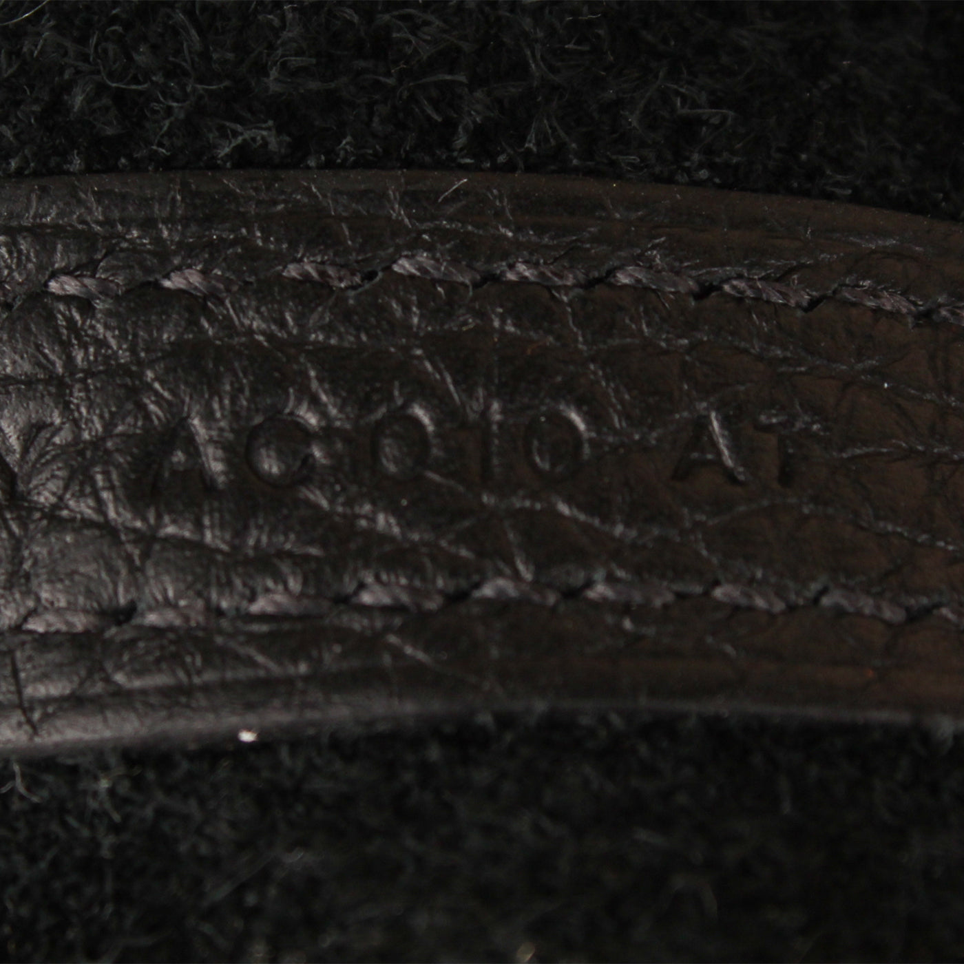 Picotin 22 - Black Taurillon