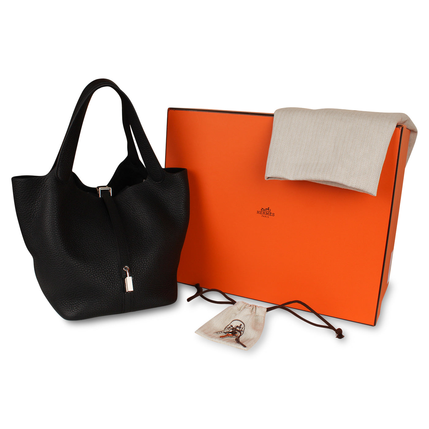 Picotin 22 - Black Taurillon