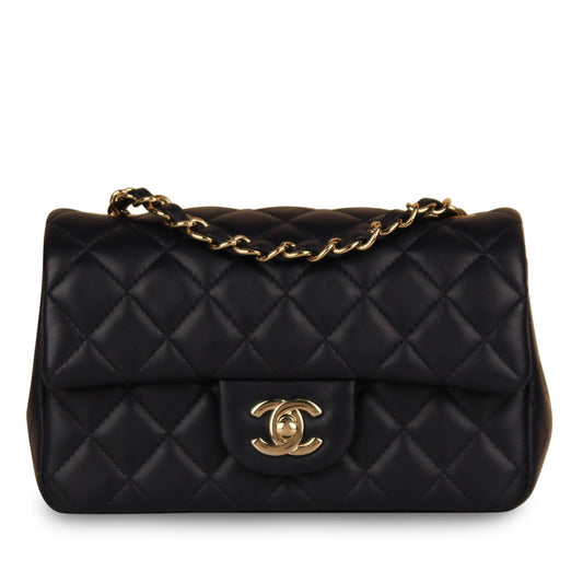 Classic Flap Bag - Mini Rectangular