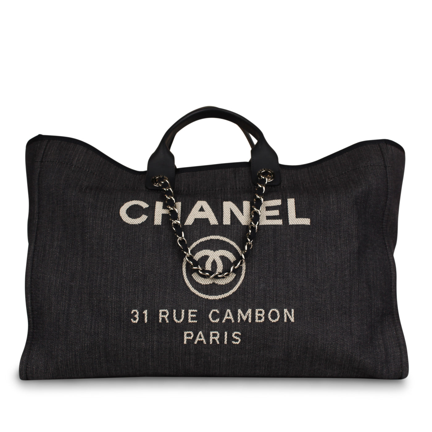 Chanel - Deauville Tote - Extra Large - Immaculate