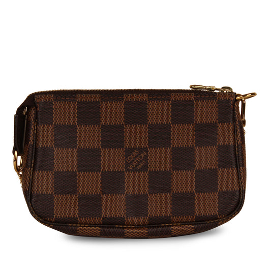 Mini Pochette - Damier Ebene