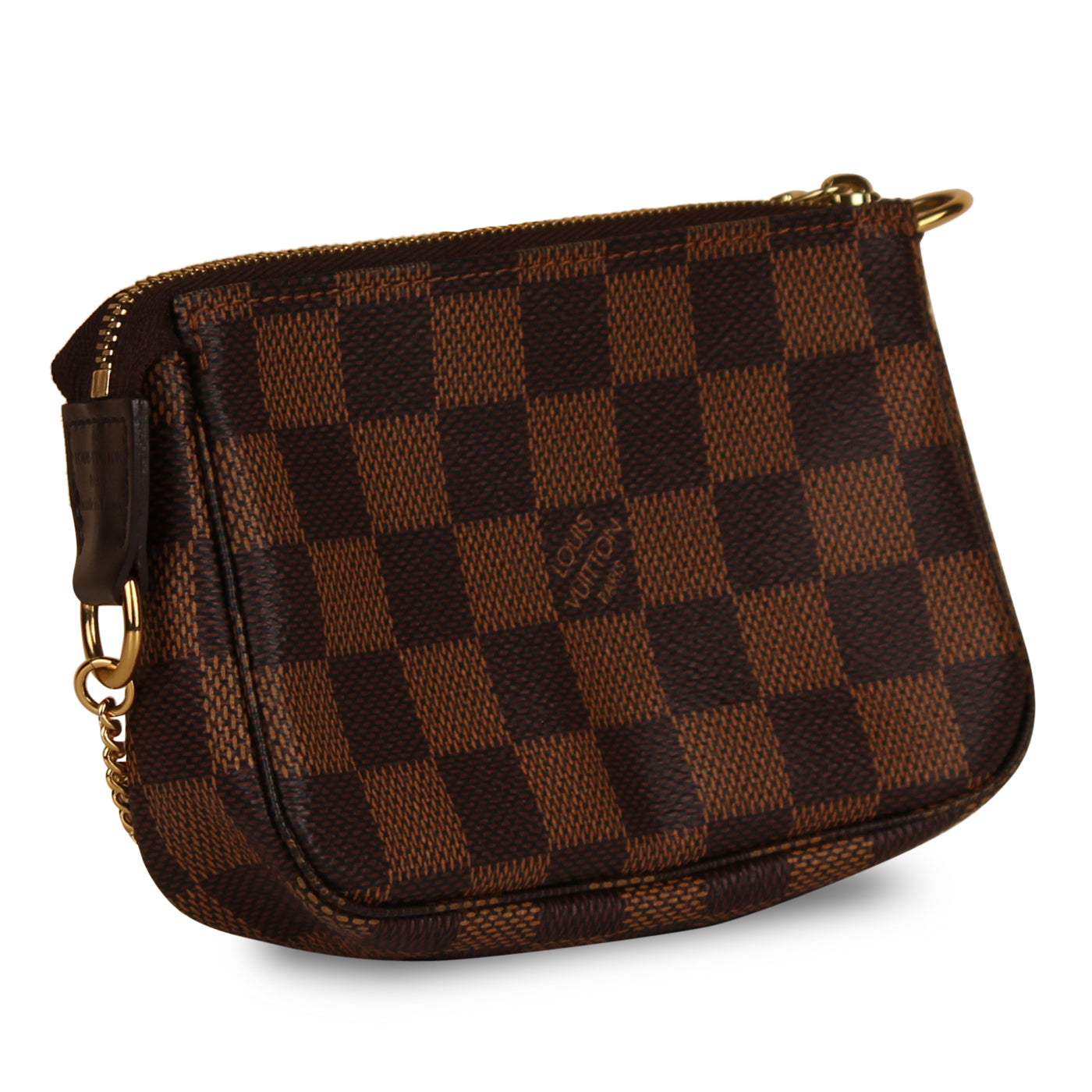 Mini Pochette - Damier Ebene