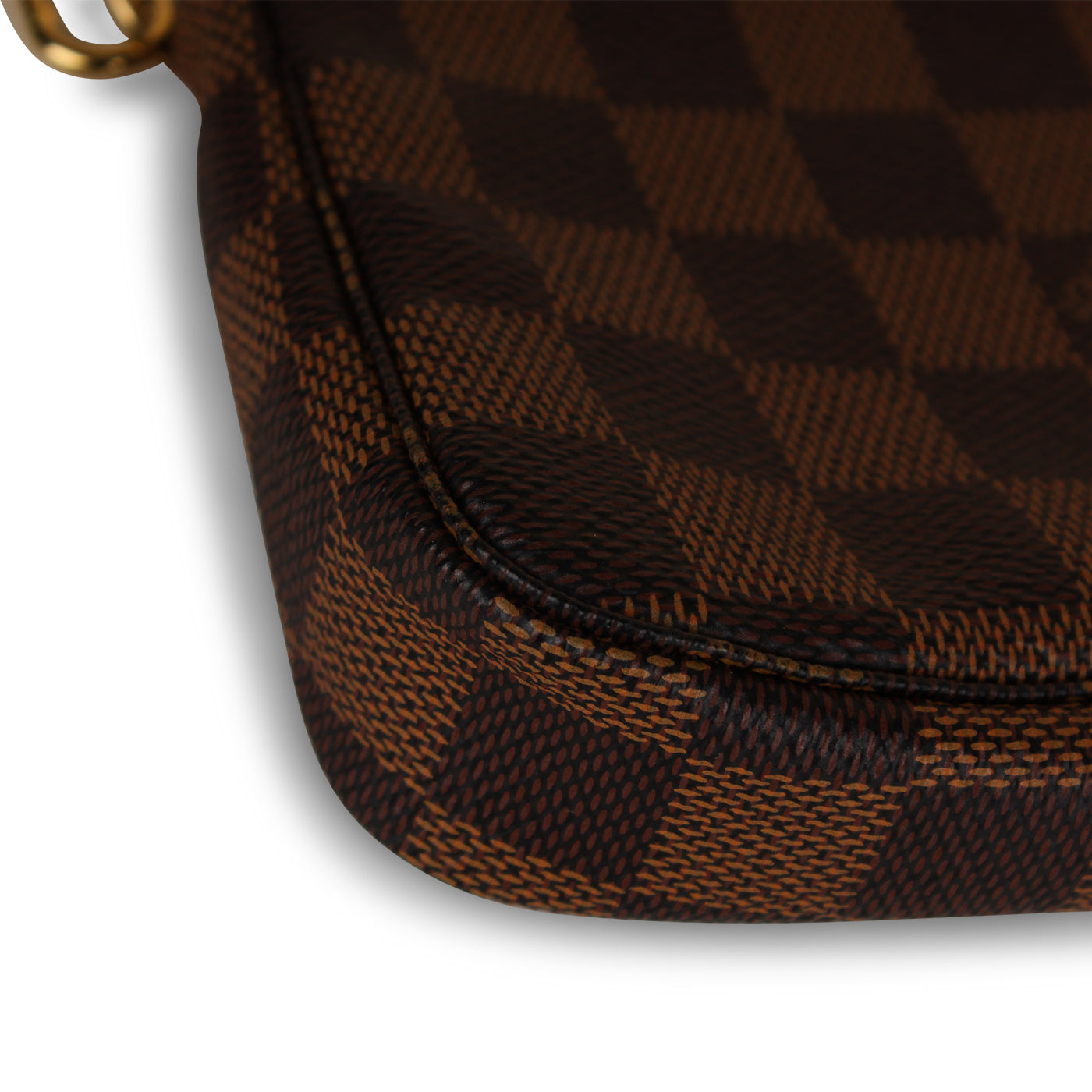 Mini Pochette - Damier Ebene
