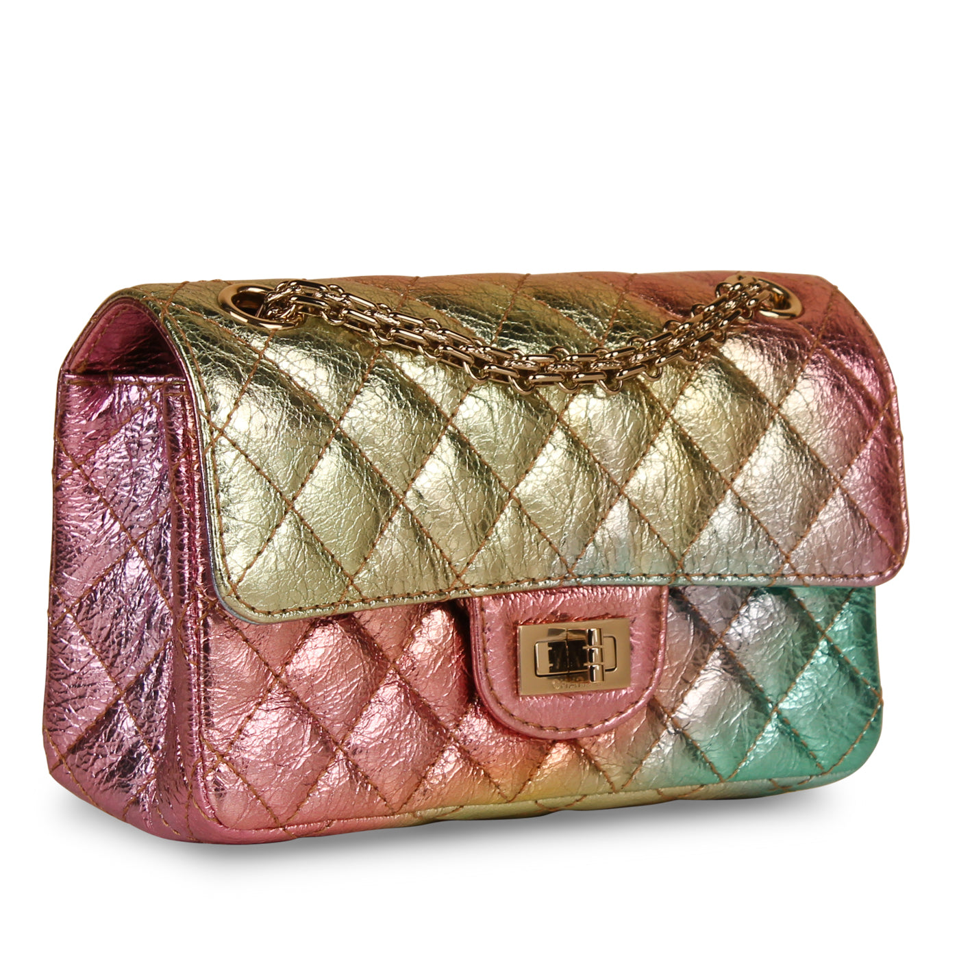 Chanel - 2.55 Rainbow Re Issue Bag - 224