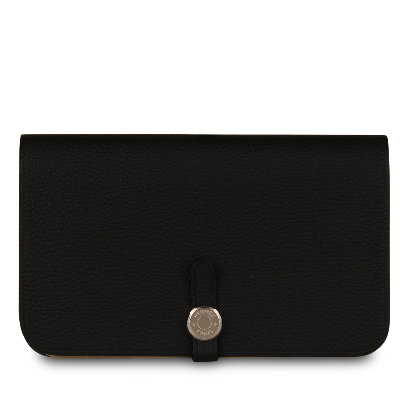 Dogon Duo Wallet - Black Togo