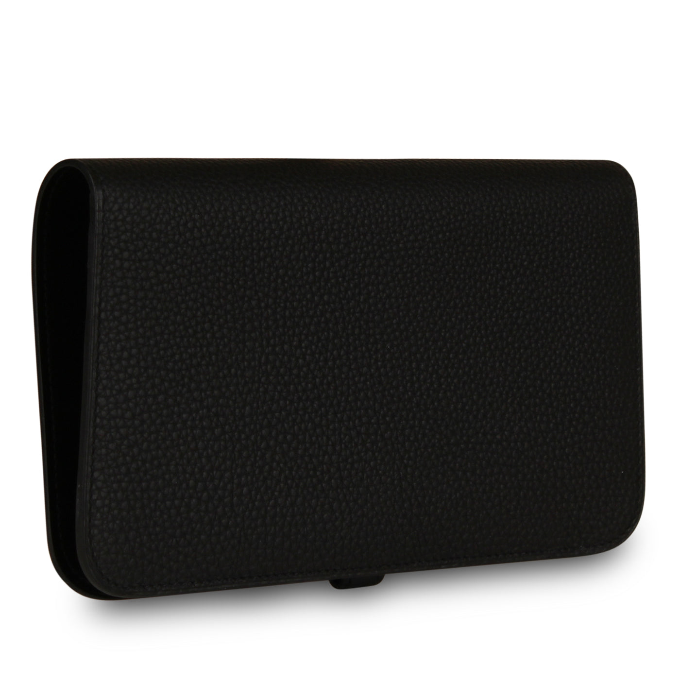 Dogon Duo Wallet - Black Togo