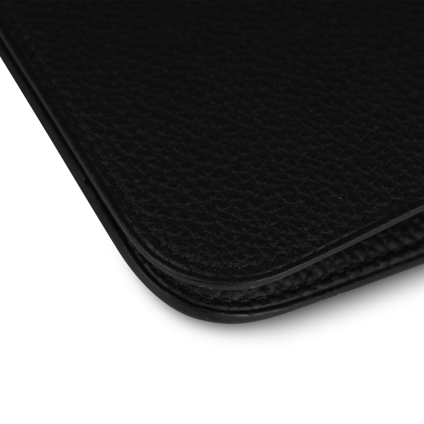 Dogon Duo Wallet - Black Togo