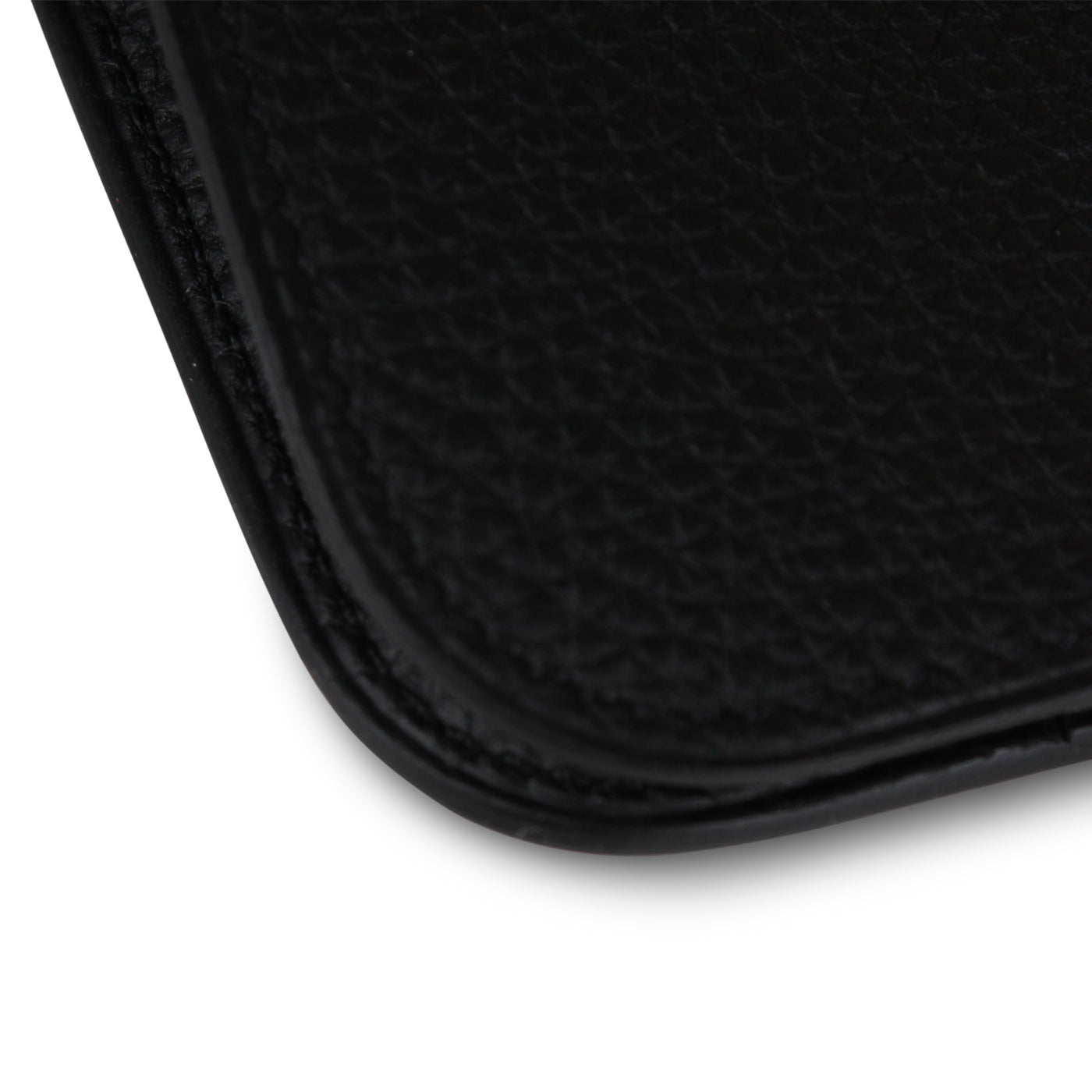 Dogon Duo Wallet - Black Togo