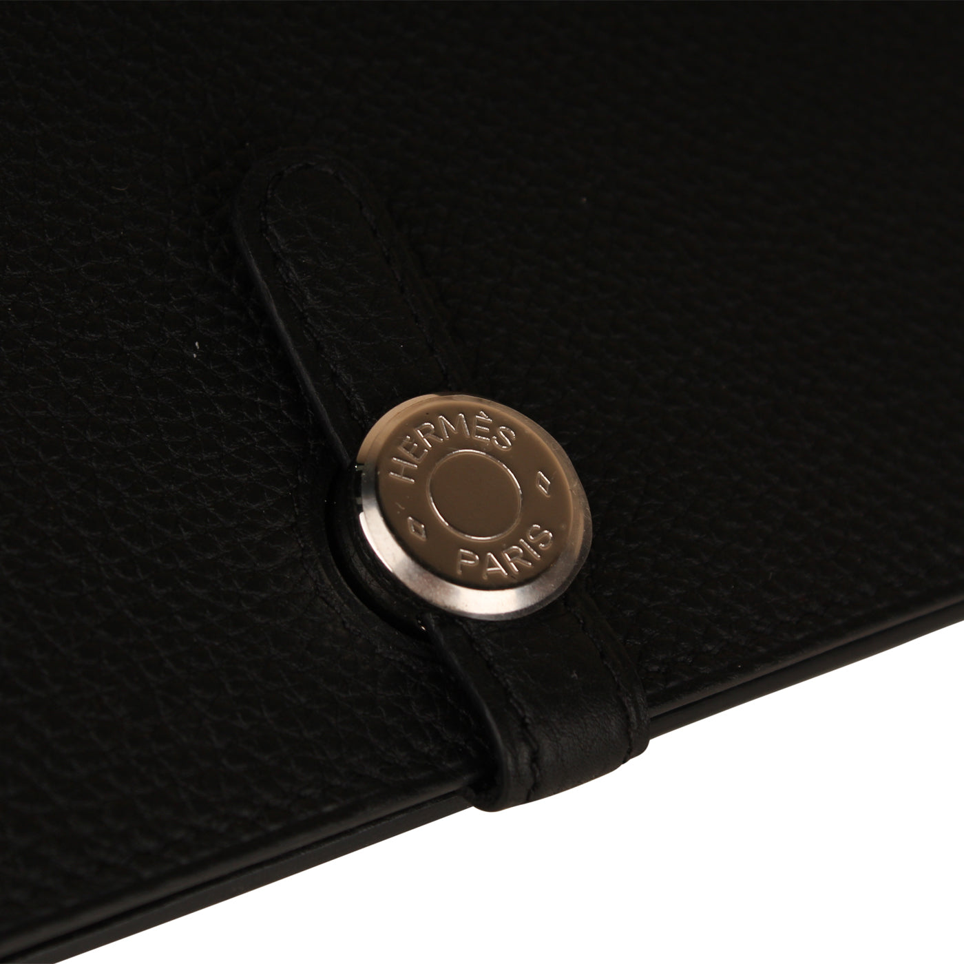 Dogon Duo Wallet - Black Togo