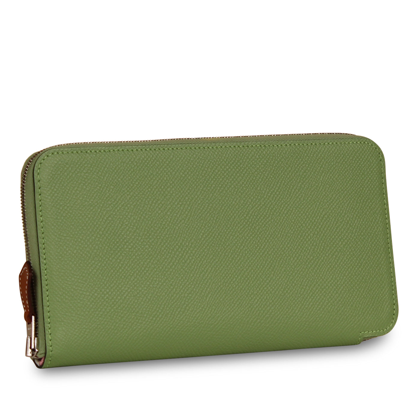 Silk' In Classique Wallet - Vert Criquet