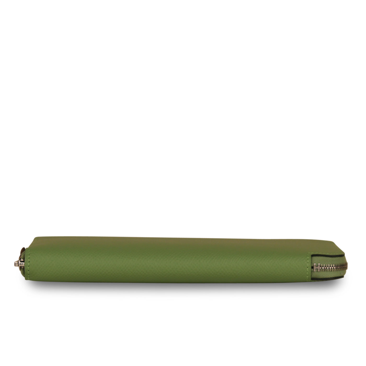 Silk' In Classique Wallet - Vert Criquet