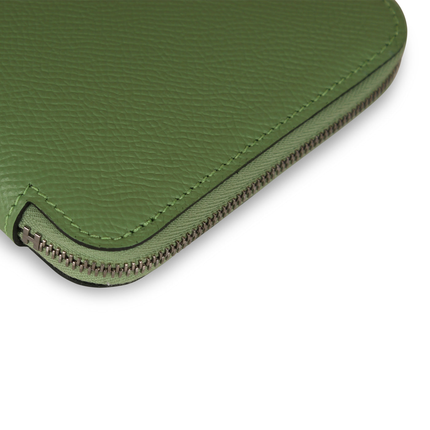 Silk' In Classique Wallet - Vert Criquet
