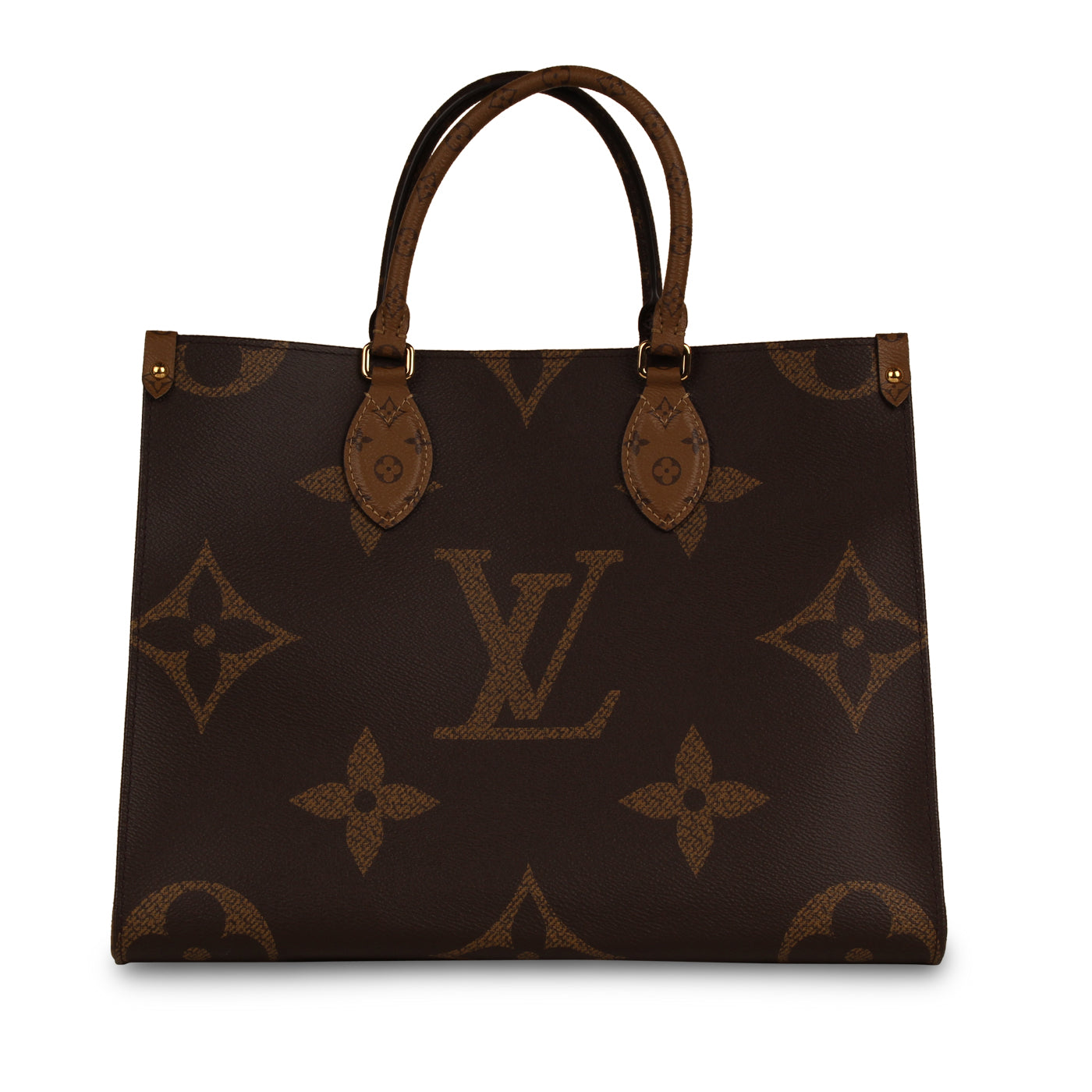 LV x YK OnTheGo MM Monogram Canvas - Handbags