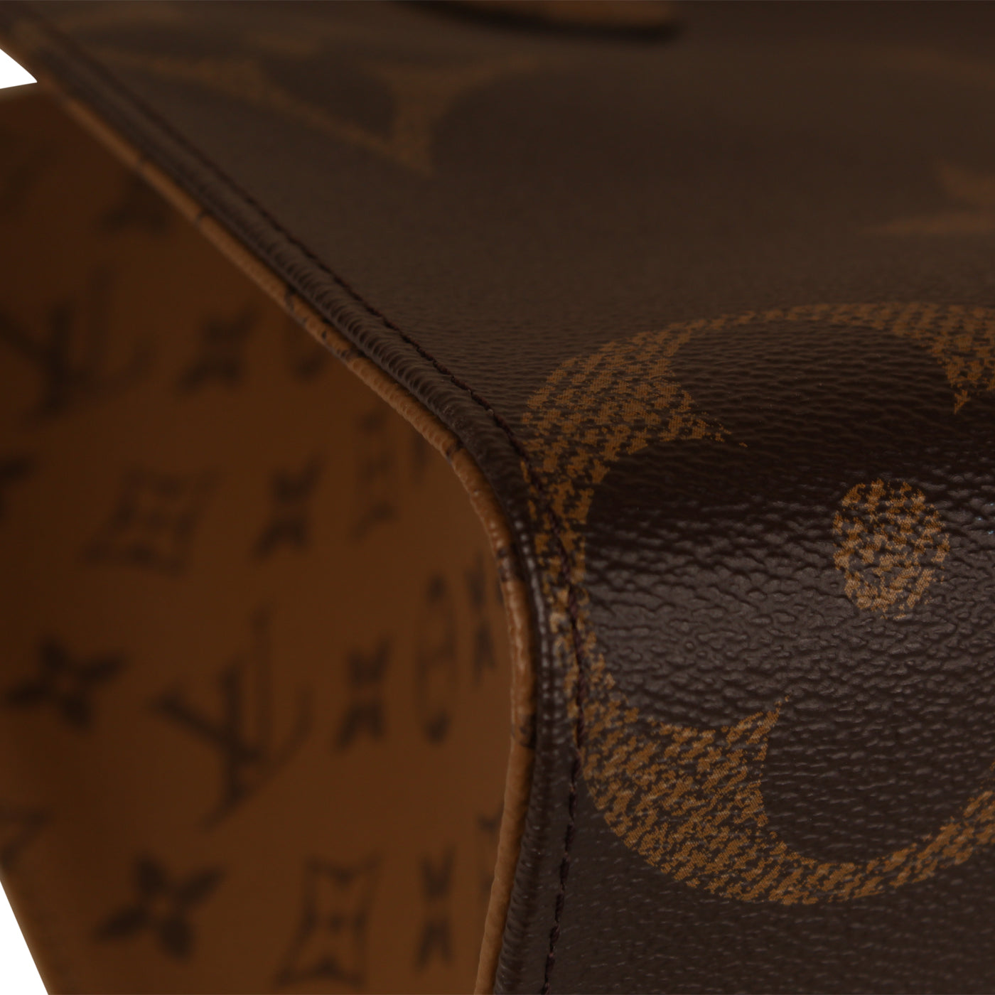 Louis Vuitton On The Go MM Reverse Monogram - THE PURSE AFFAIR