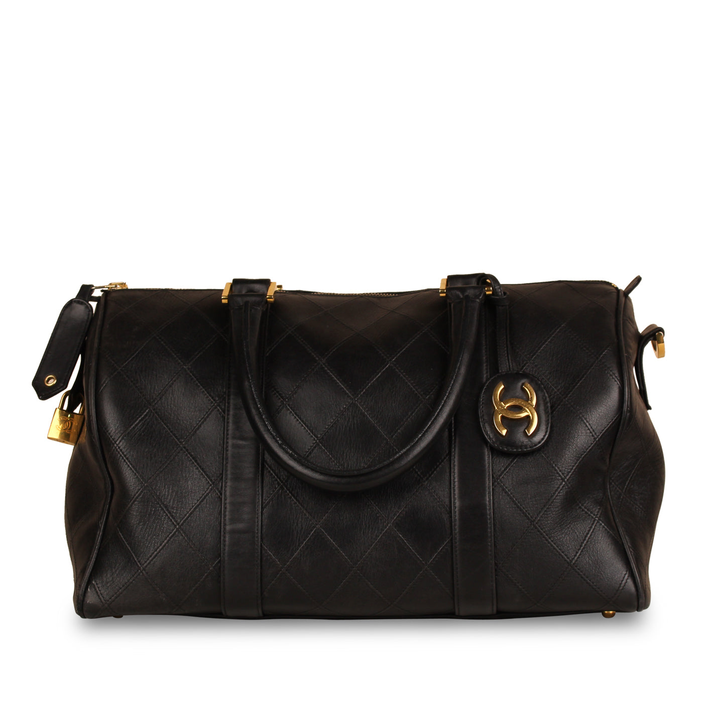 Chanel - Vintage Boston Tote - Pre Loved