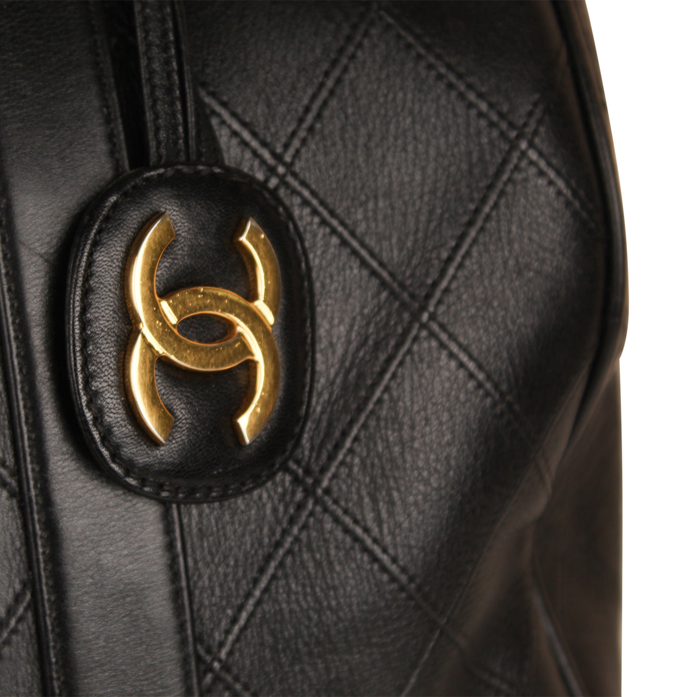 Chanel - Vintage Boston Tote - Pre Loved