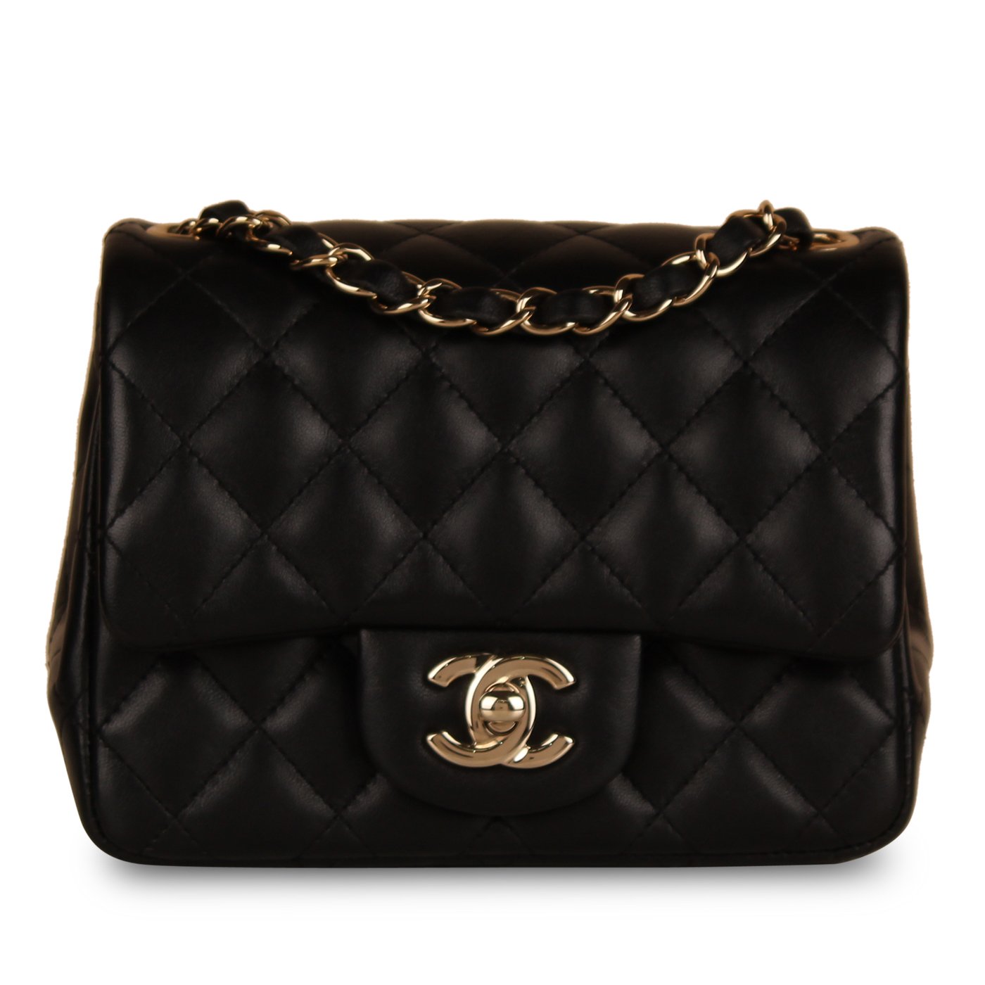 Classic Flap Bag - Mini Square