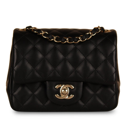 Classic Flap Bag - Mini Square