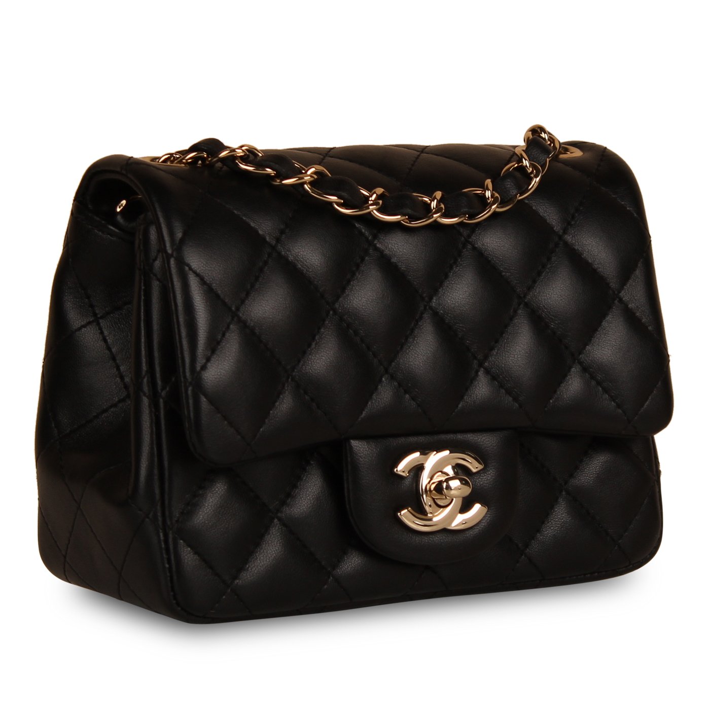 Classic Flap Bag - Mini Square