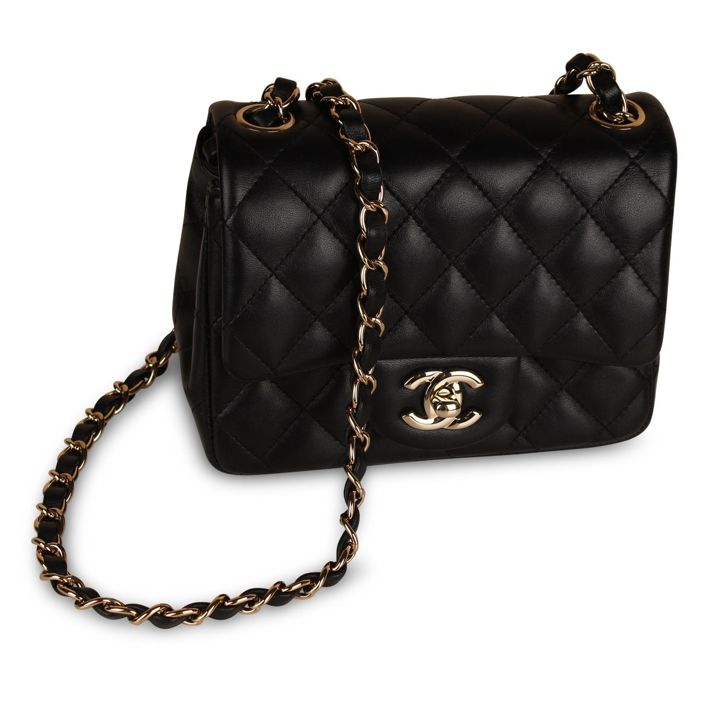 Classic Flap Bag - Mini Square