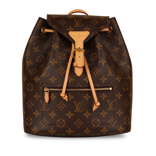 Montsouris Backpack - Monogram Canvas - Bagista