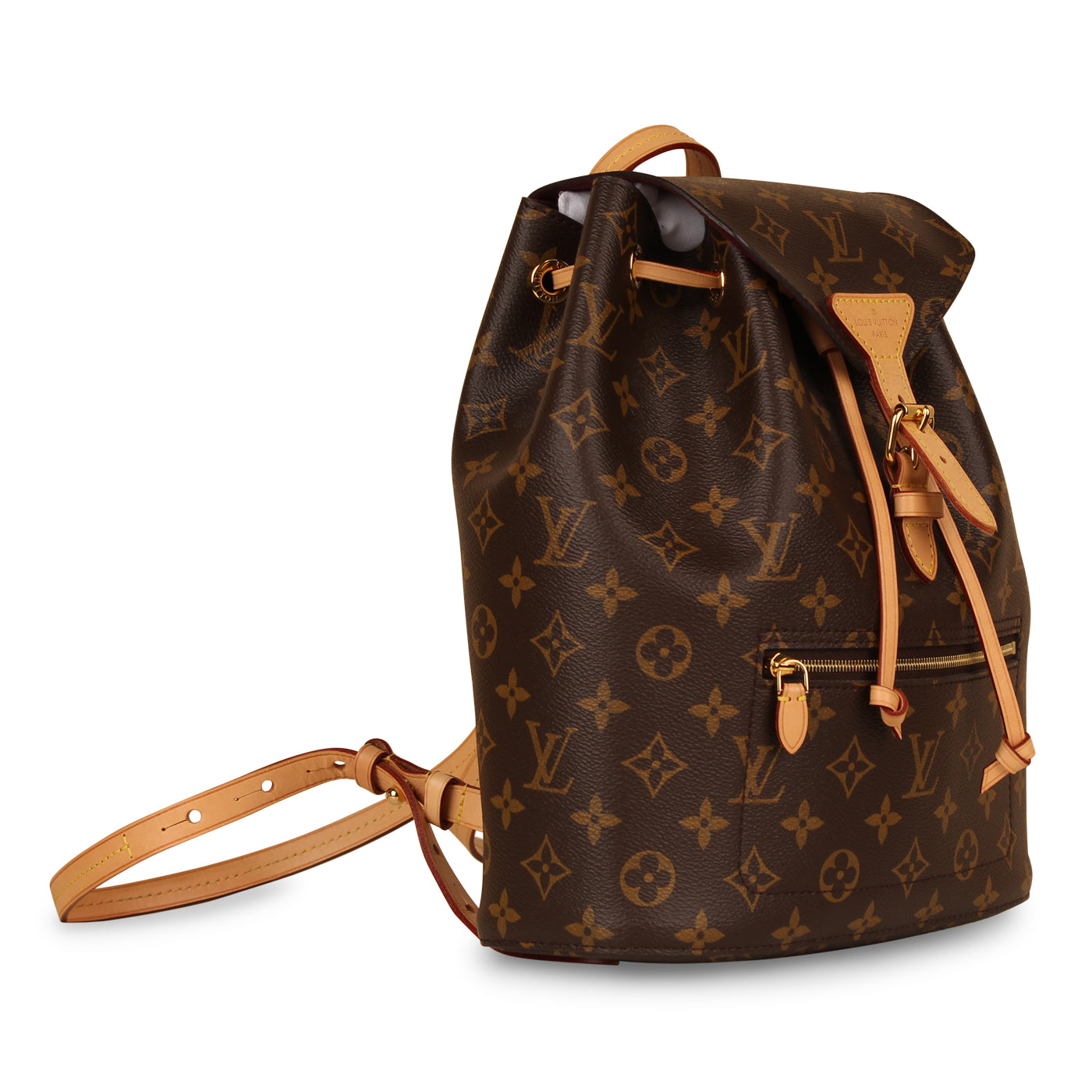 Montsouris Backpack - Monogram Canvas - Bagista