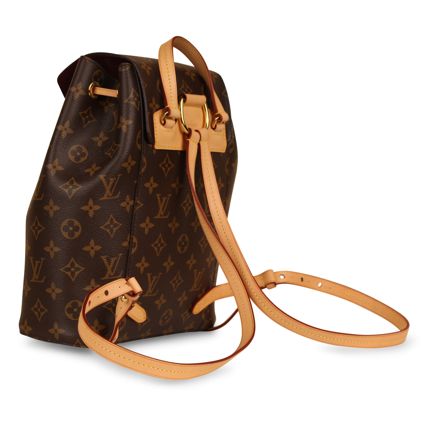 Montsouris Backpack - Monogram Canvas - Bagista