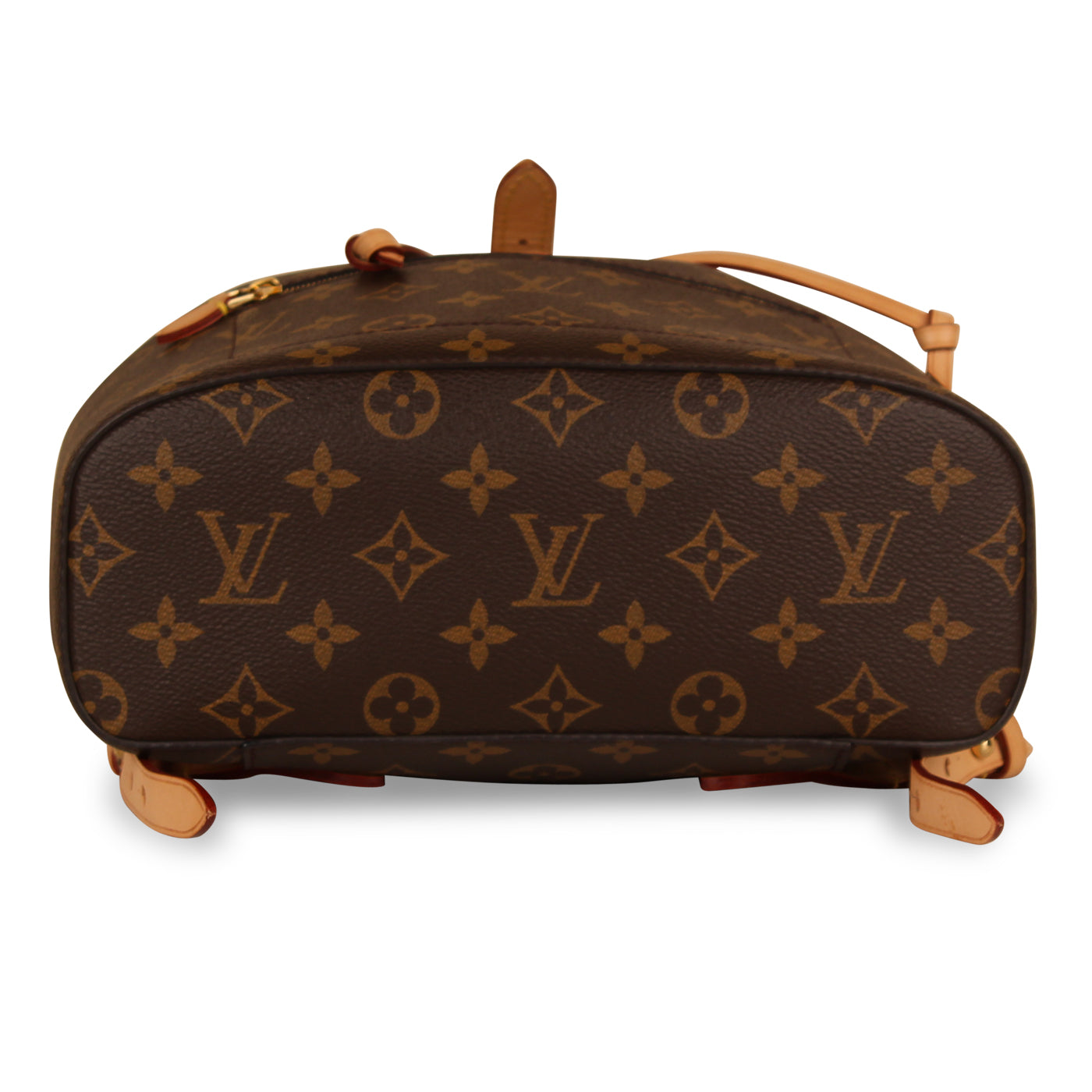 Louis Vuitton Montsouris Backpack Monogram Canvas Brown