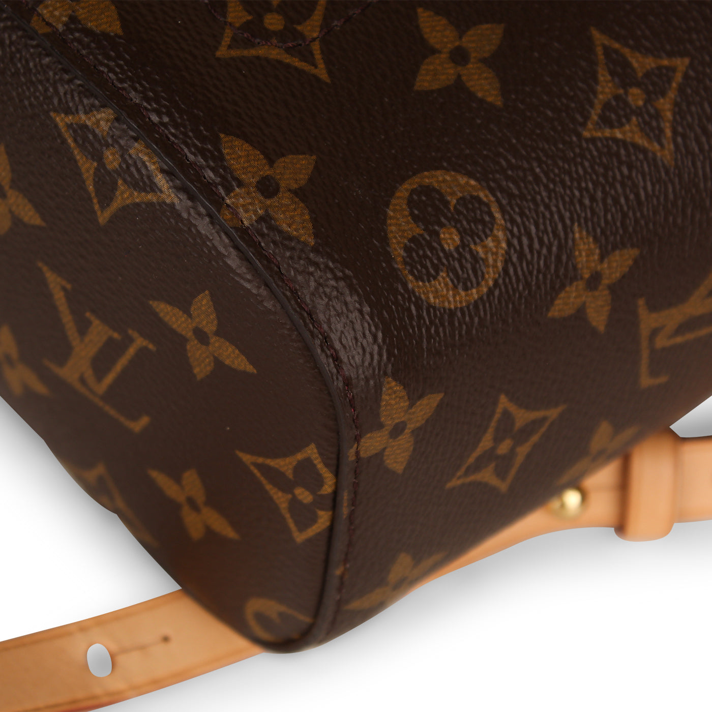 Montsouris Backpack - Monogram Canvas - Bagista