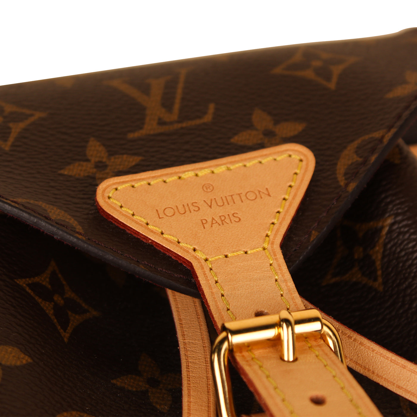Montsouris Backpack - Monogram Canvas - Bagista
